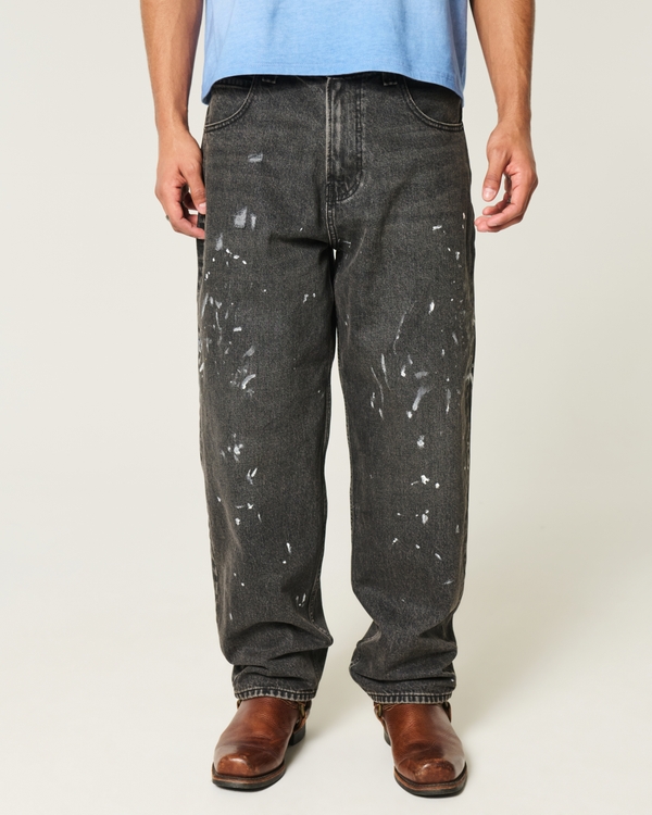 docking paint buggy pants Men