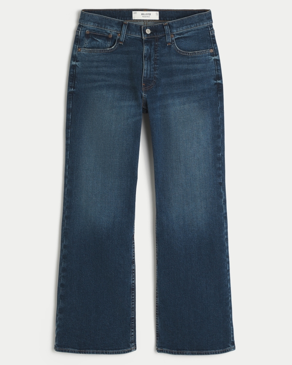 Dark Wash Relaxed Boot Jeans, Dark view 1