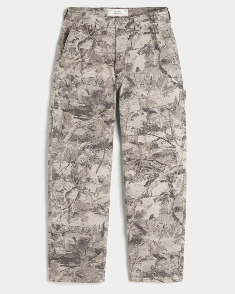 Camo Skater Baggy Painter Jeans