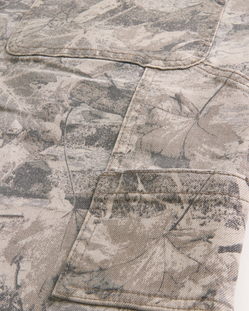 Camo Skater Baggy Painter Jeans