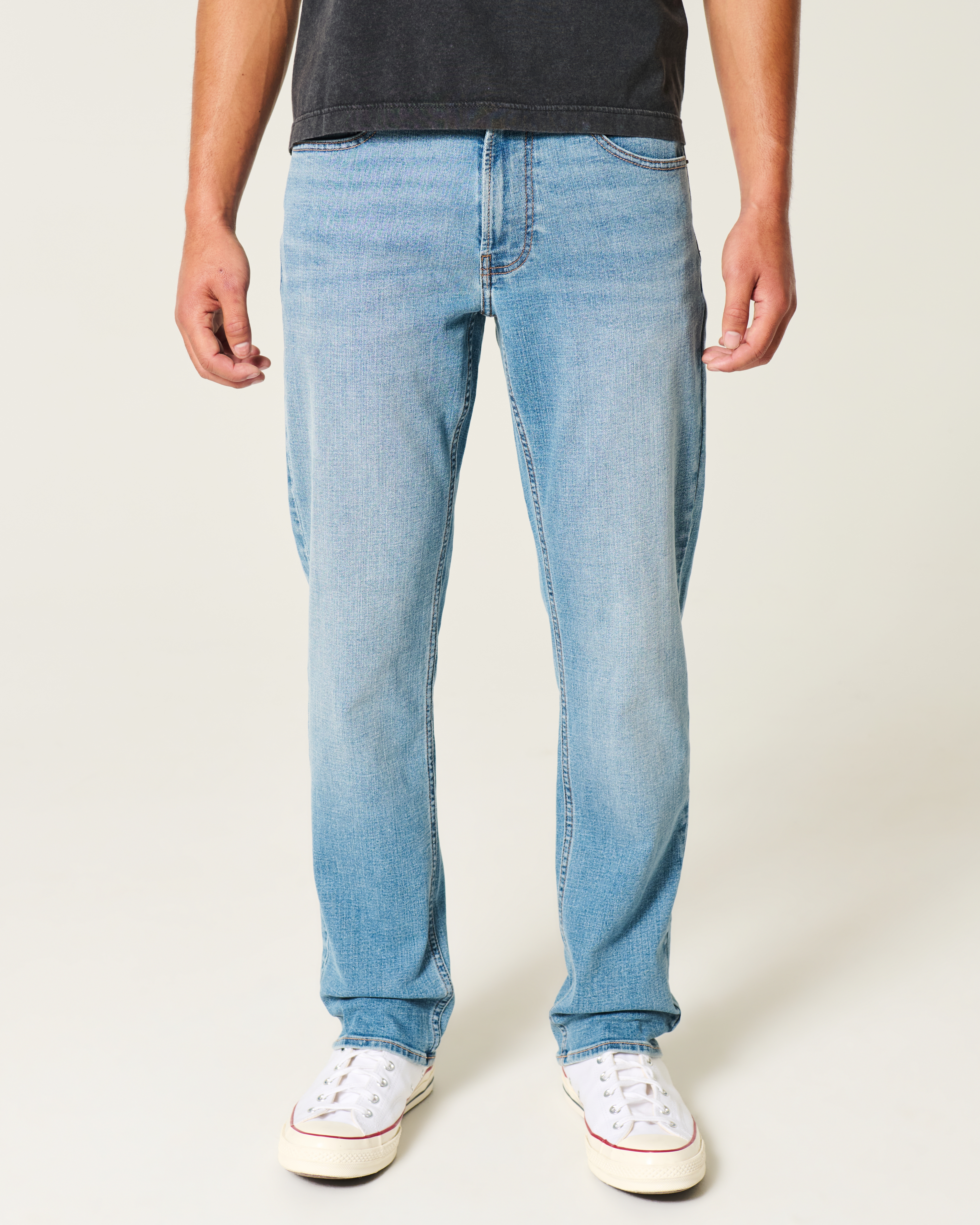 Slim Straight Jeans