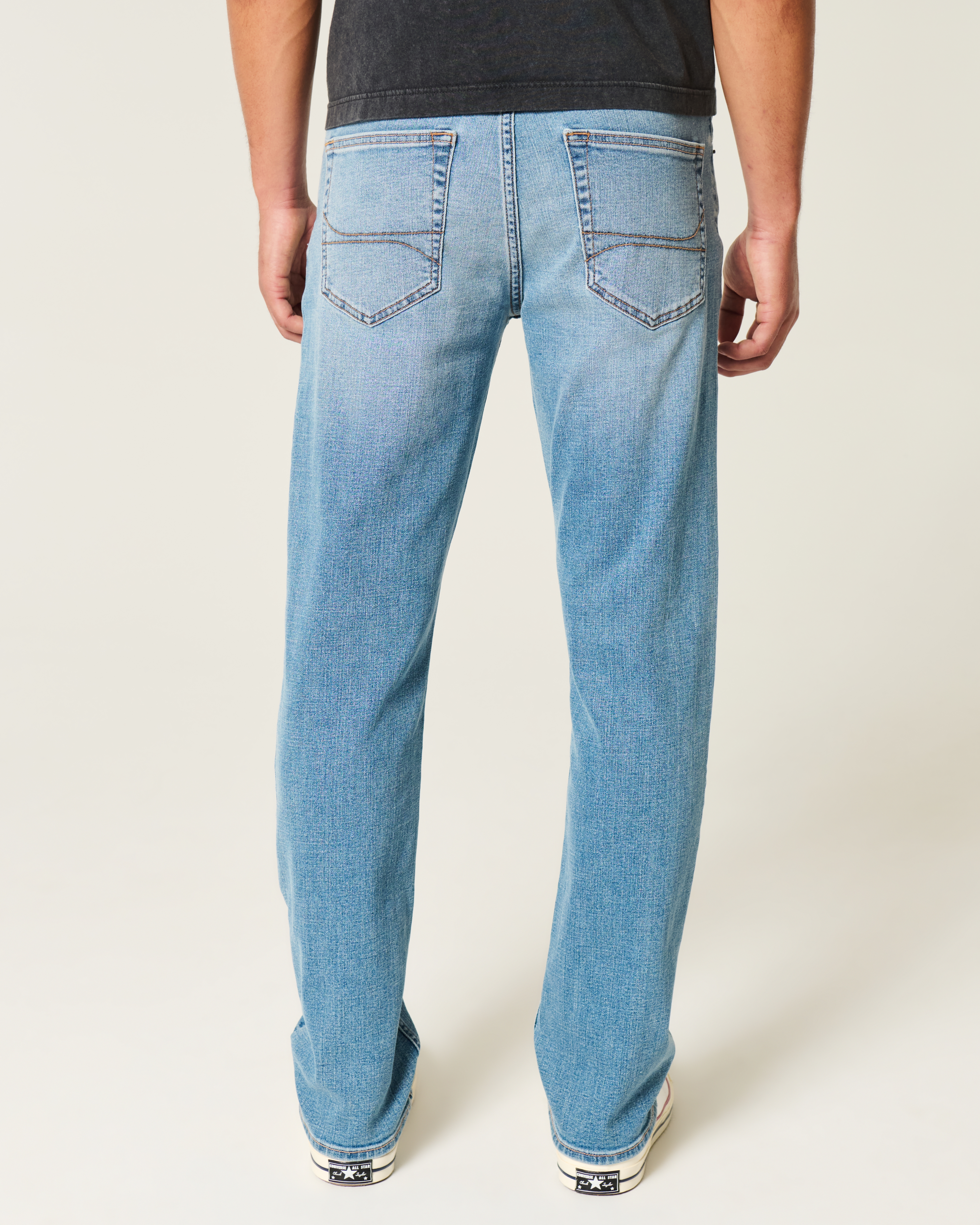 Slim Straight Jeans