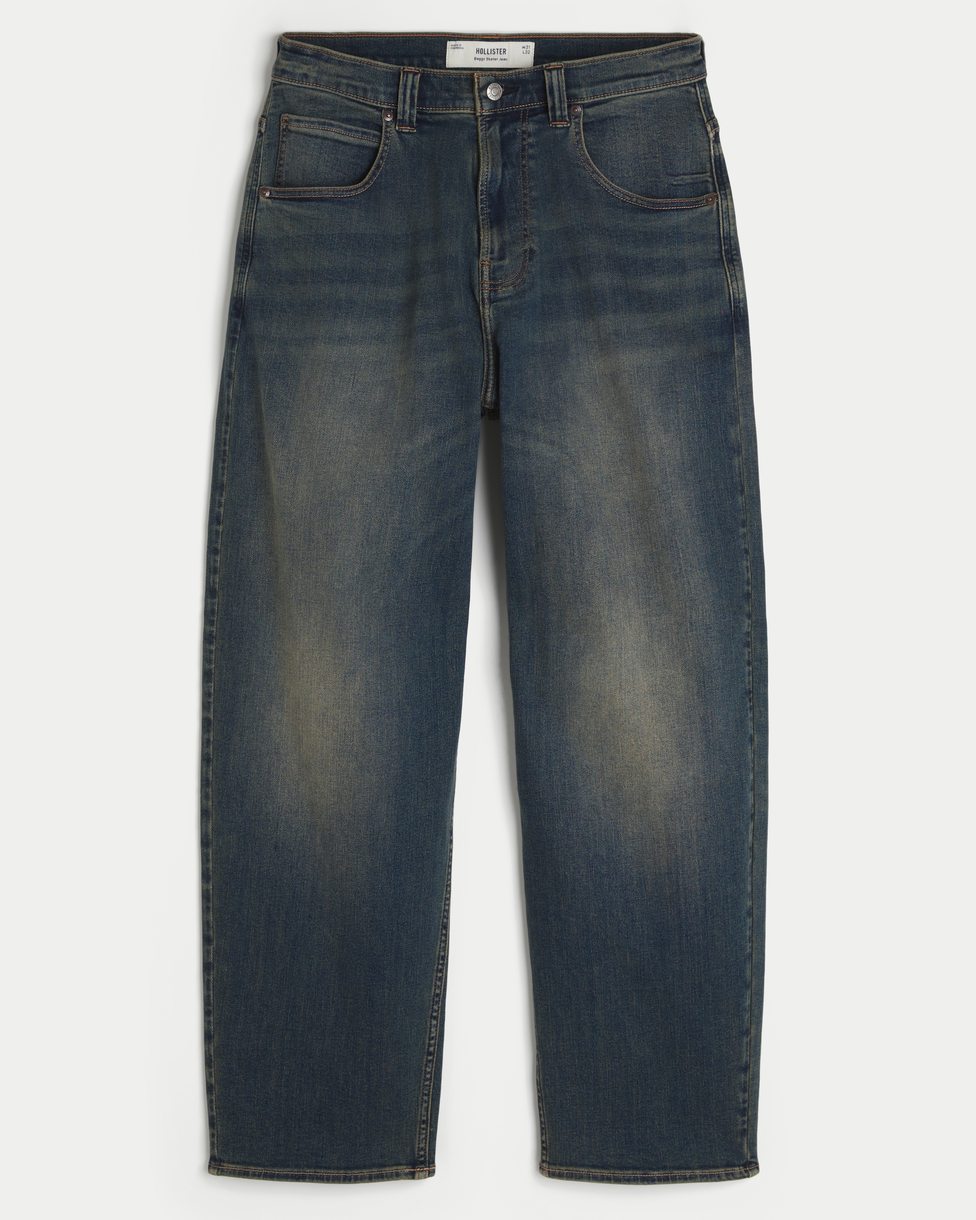 パンツ 2023AW DARK SCAR WASH SKATER JEANS 48 m10086531205_1.jpg