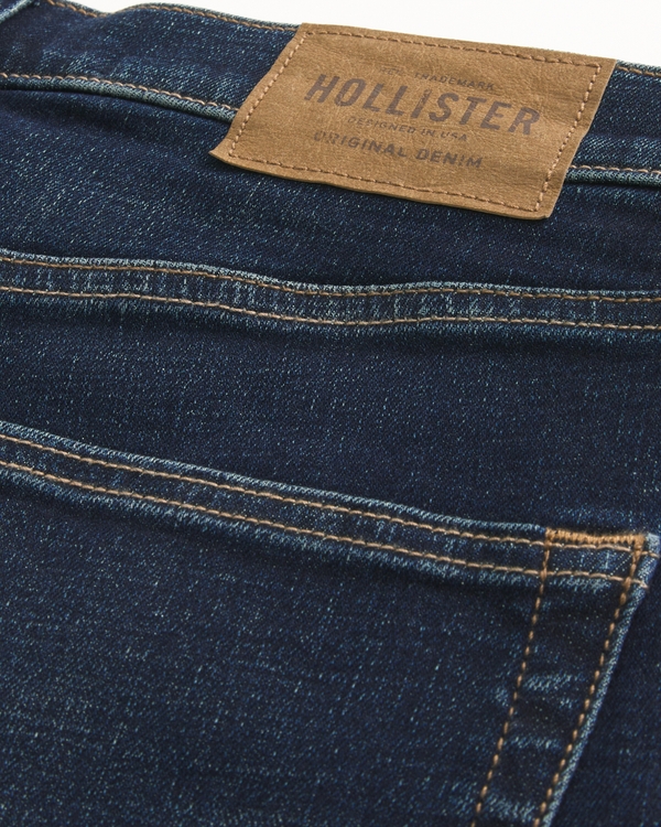 Dark Wash Athletic Skinny Jeans