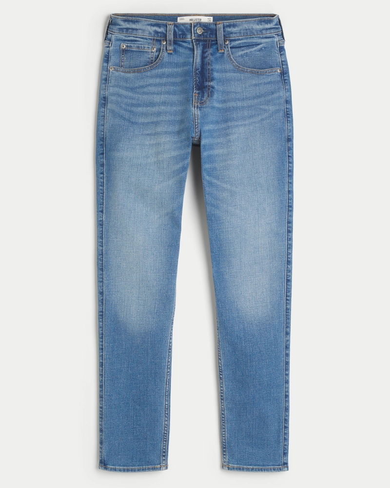 Dark Wash Athletic Skinny Jeans
