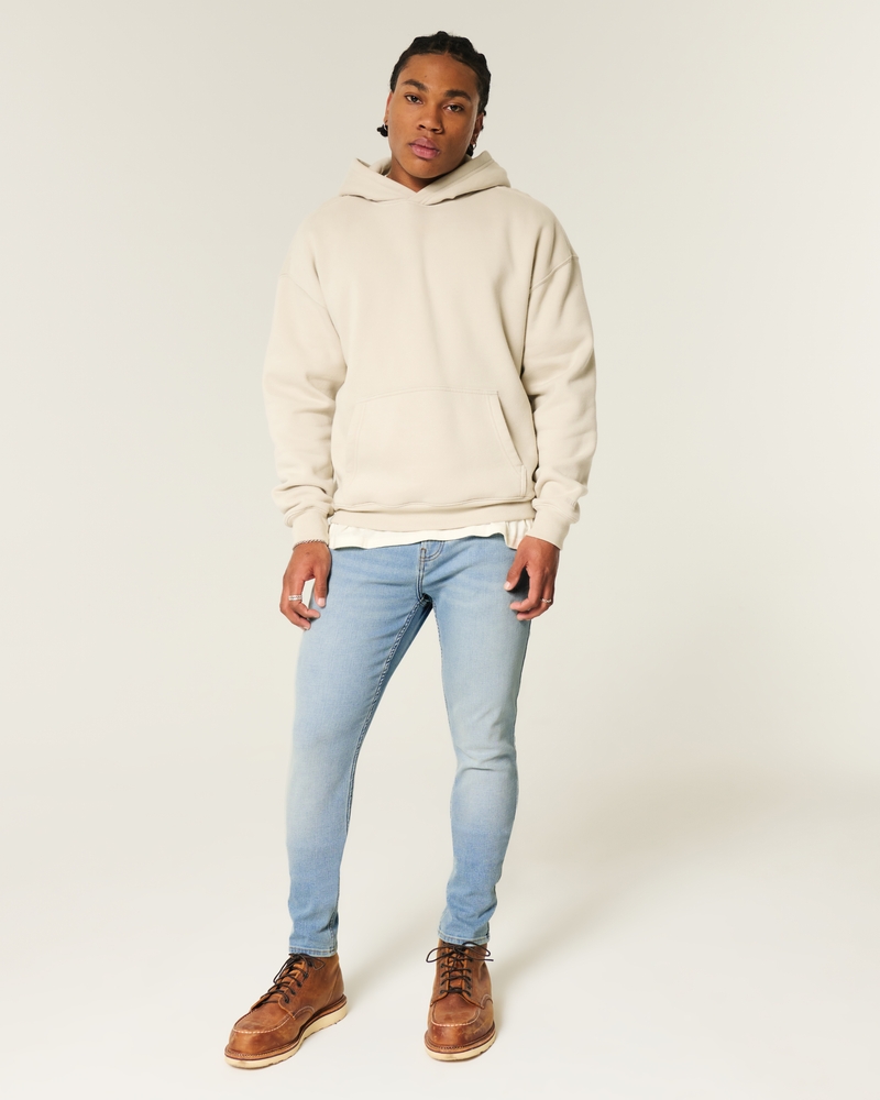Light Wash Skinny Jeans