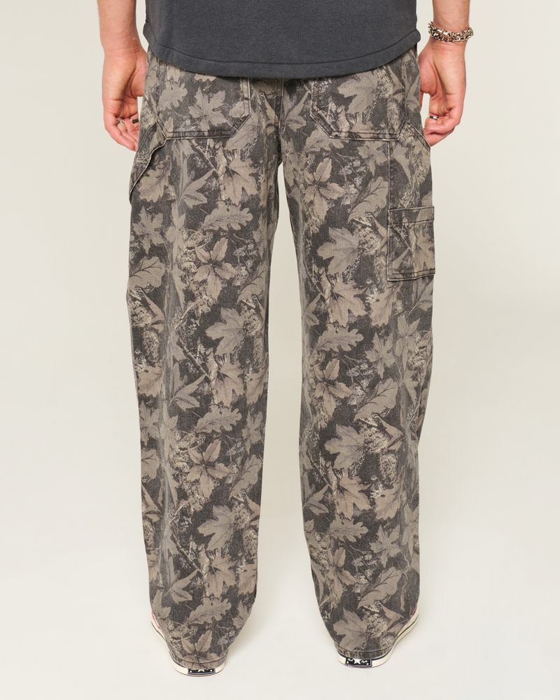 Camo Skater Baggy Painter Jeans