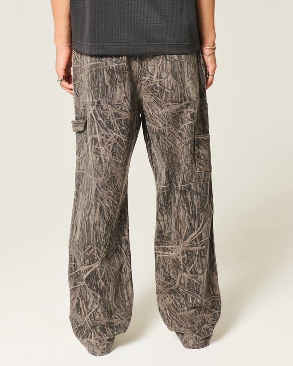 Camo Baggy Painter Jeans