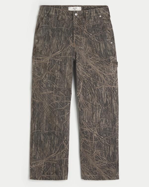 Camo Baggy Painter Jeans