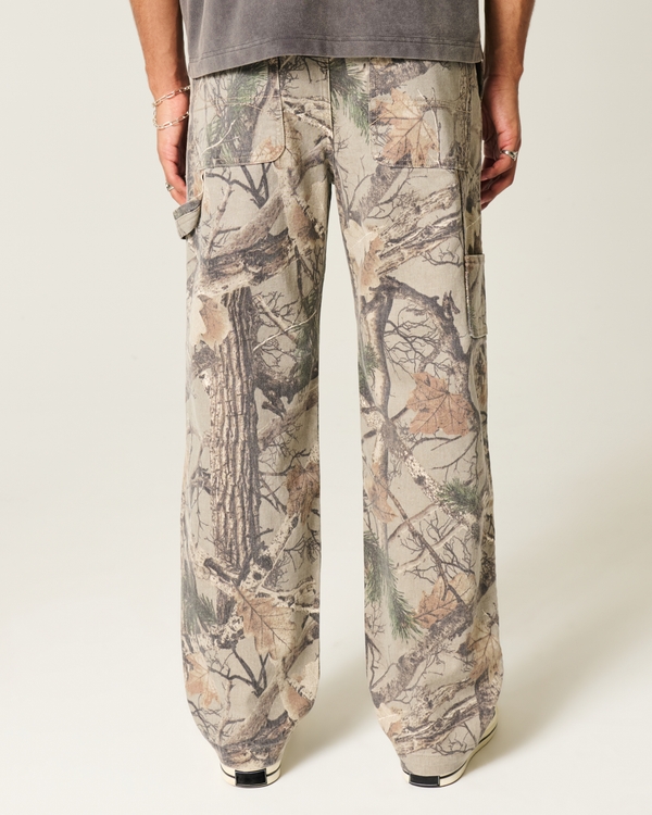 Camo Baggy Painter Jeans