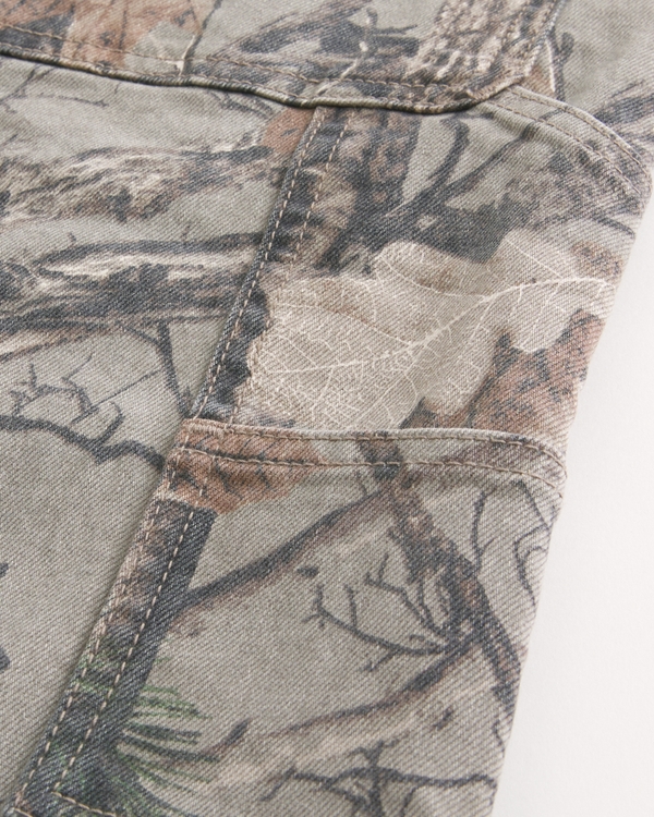 Camo Baggy Painter Jeans