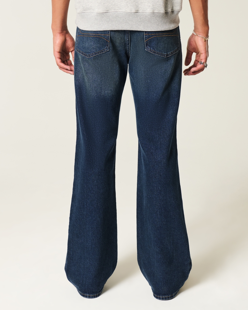 Dark Wash Relaxed Boot Jeans