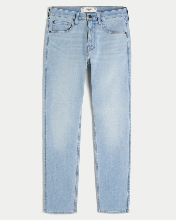 Skinny Jeans in heller Waschung, Hell view 1