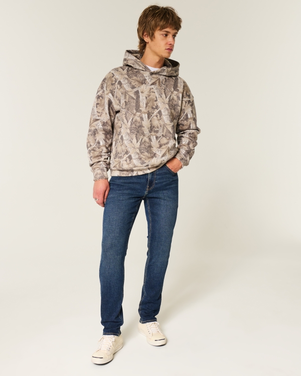 Dark Wash Skinny Jeans, Dark view 1
