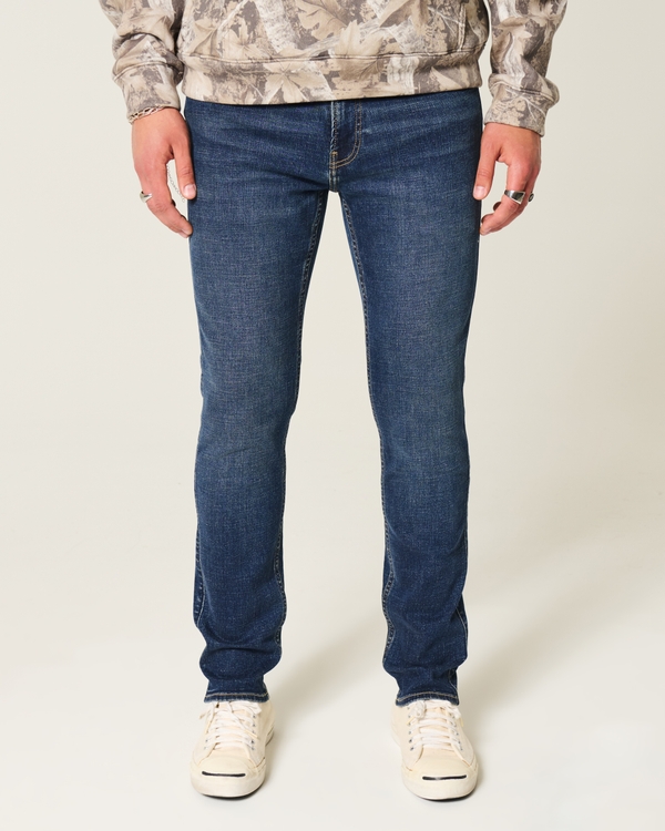 Dark Wash Skinny Jeans, Dark view 2