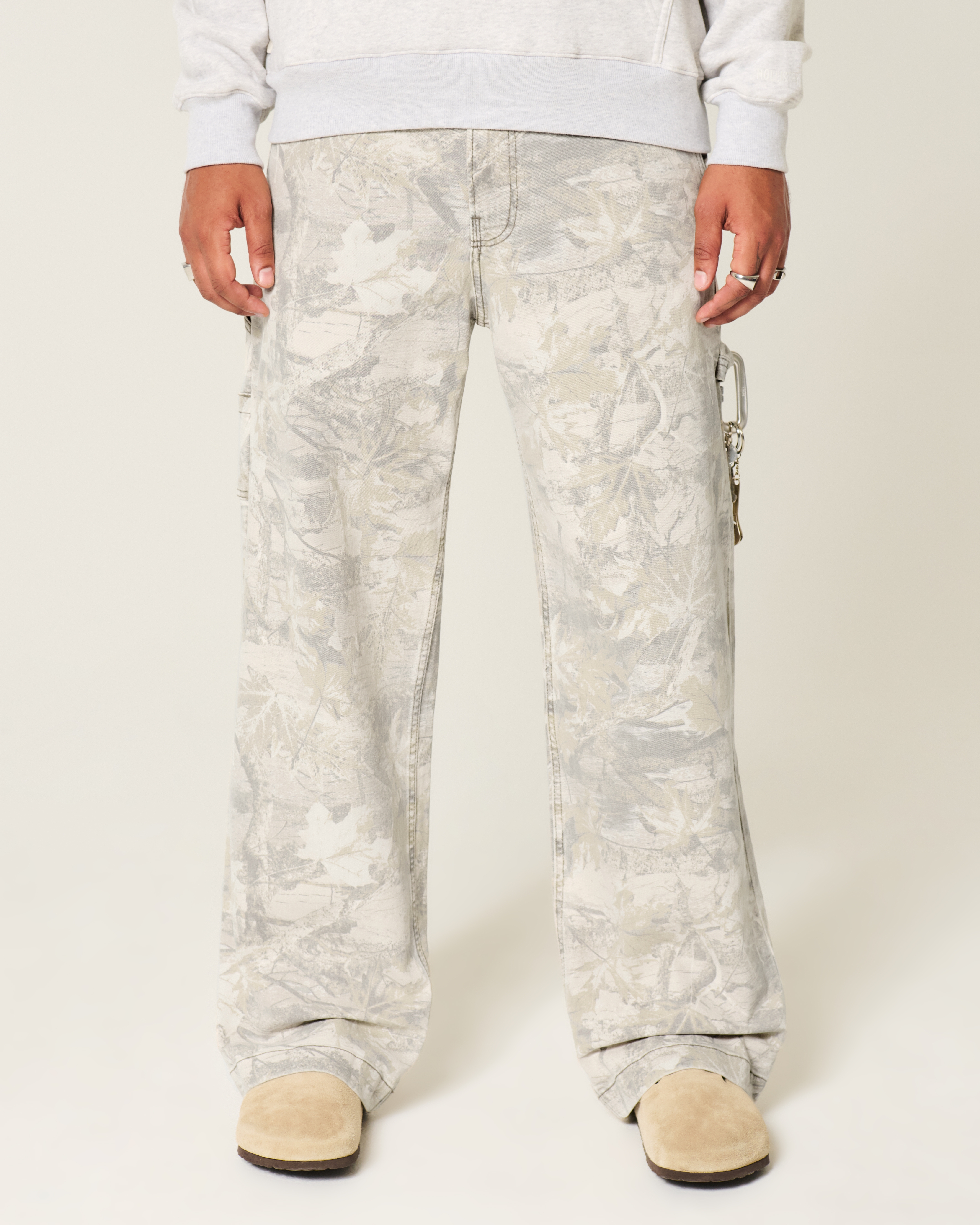 Camo Super Baggy Painter Jeans