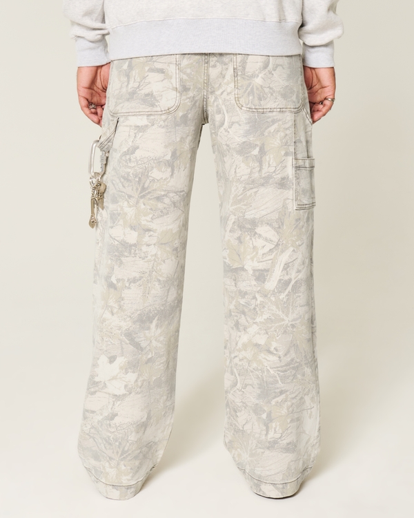 Camo Super Baggy Painter Jeans