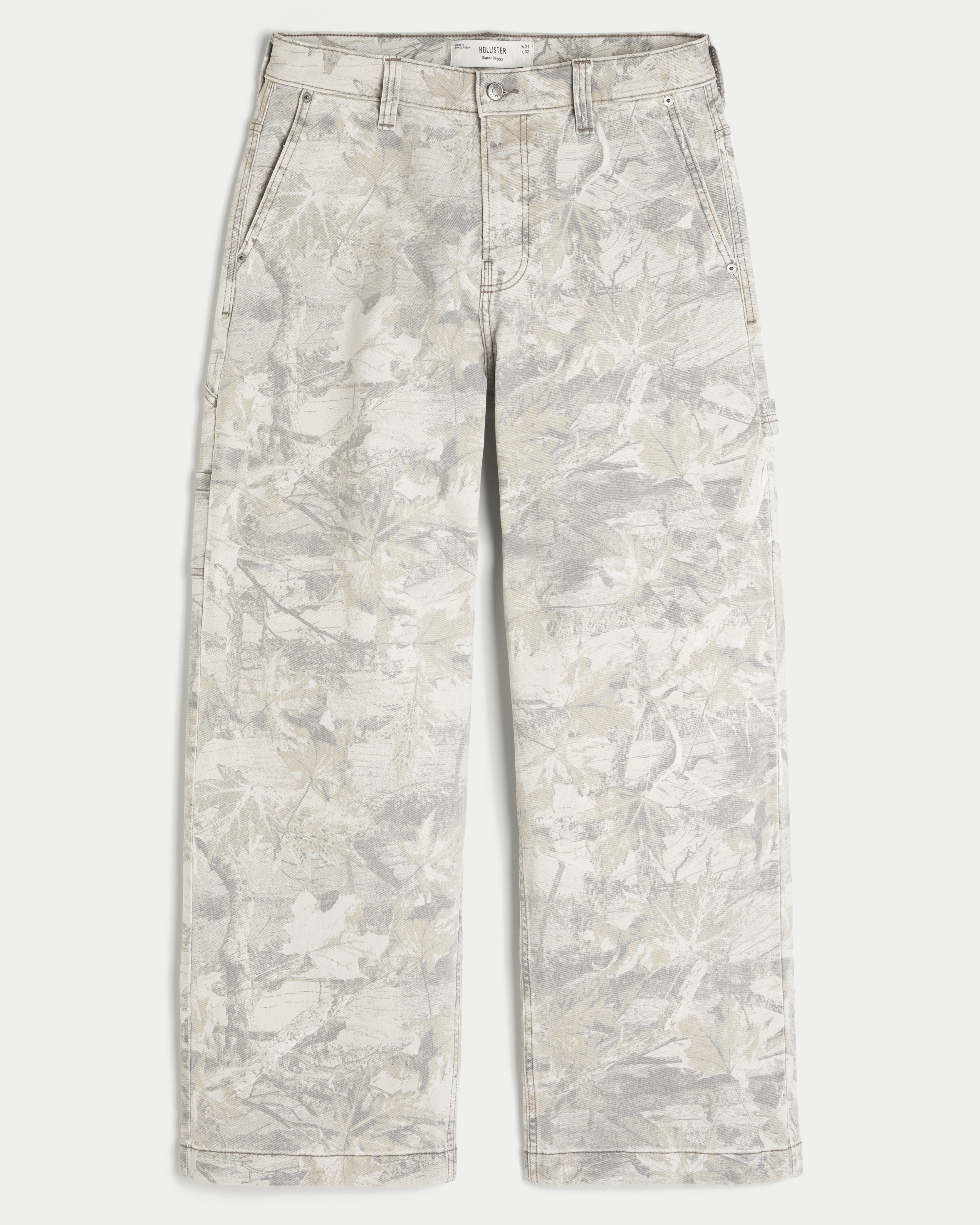 Camo Super Baggy Painter Jeans