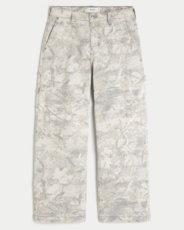 Camo Super Baggy Painter Jeans