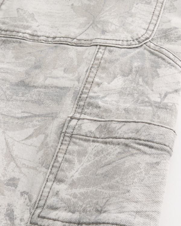 Camo Super Baggy Painter Jeans