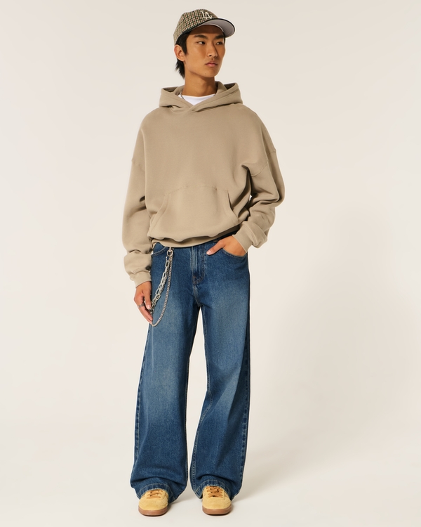 Super Baggy Jeans, Dark view 1