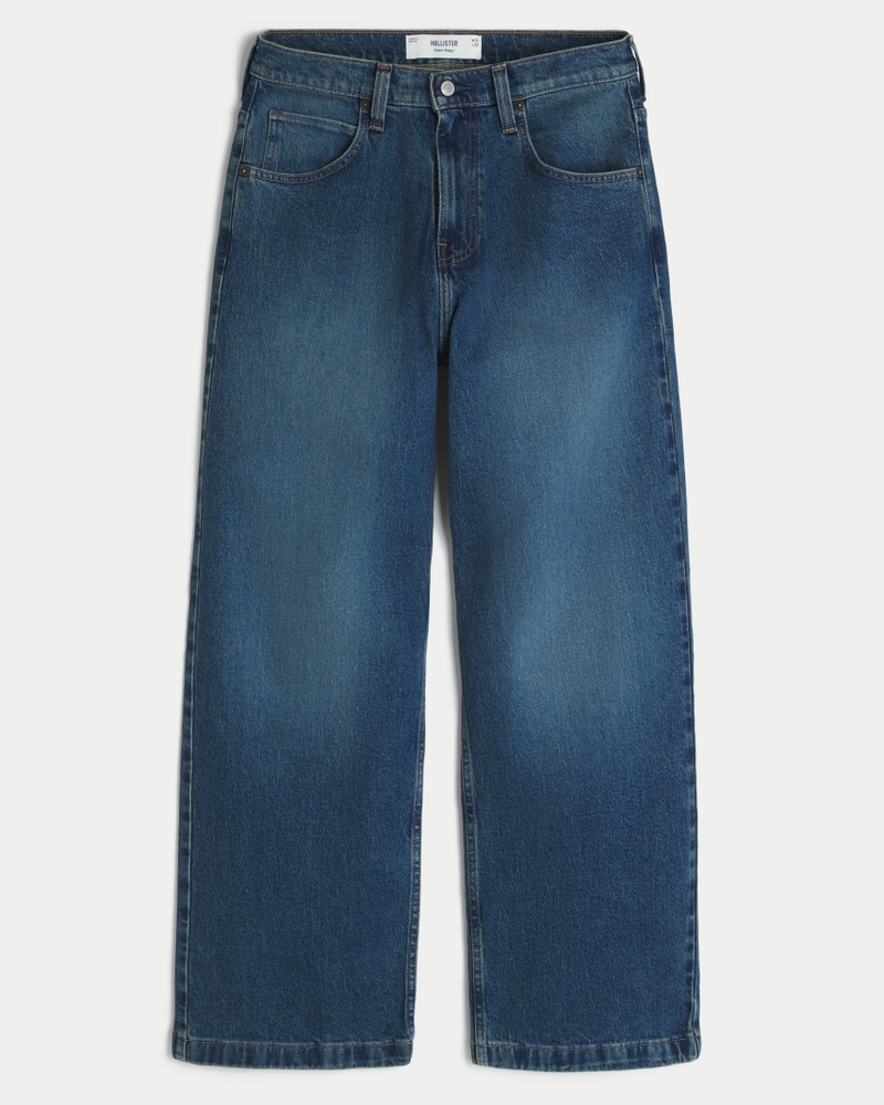 パンツ notdyed super baggy denim Super Baggy Jean