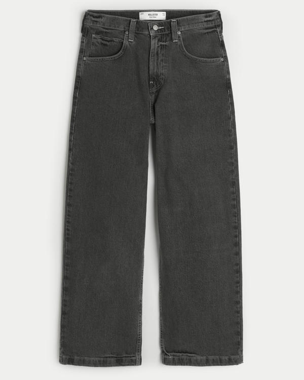 Washed Black Super Baggy Jeans, Washed Black view 1