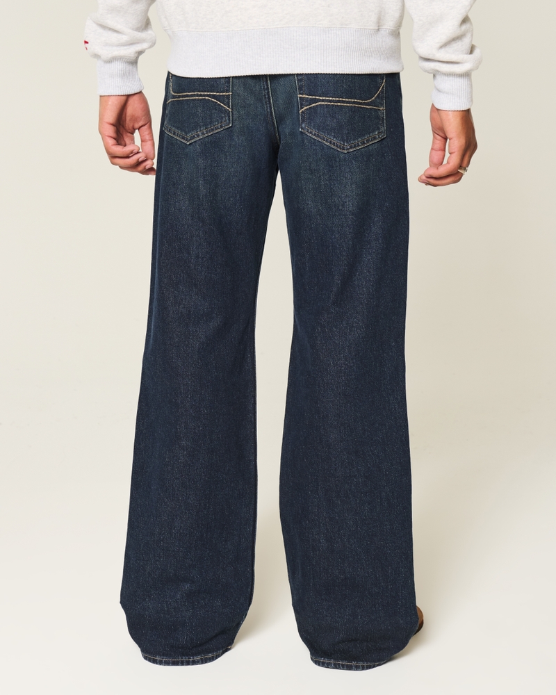 Hermosa Dark Wash Relaxed Bootcut Jeans