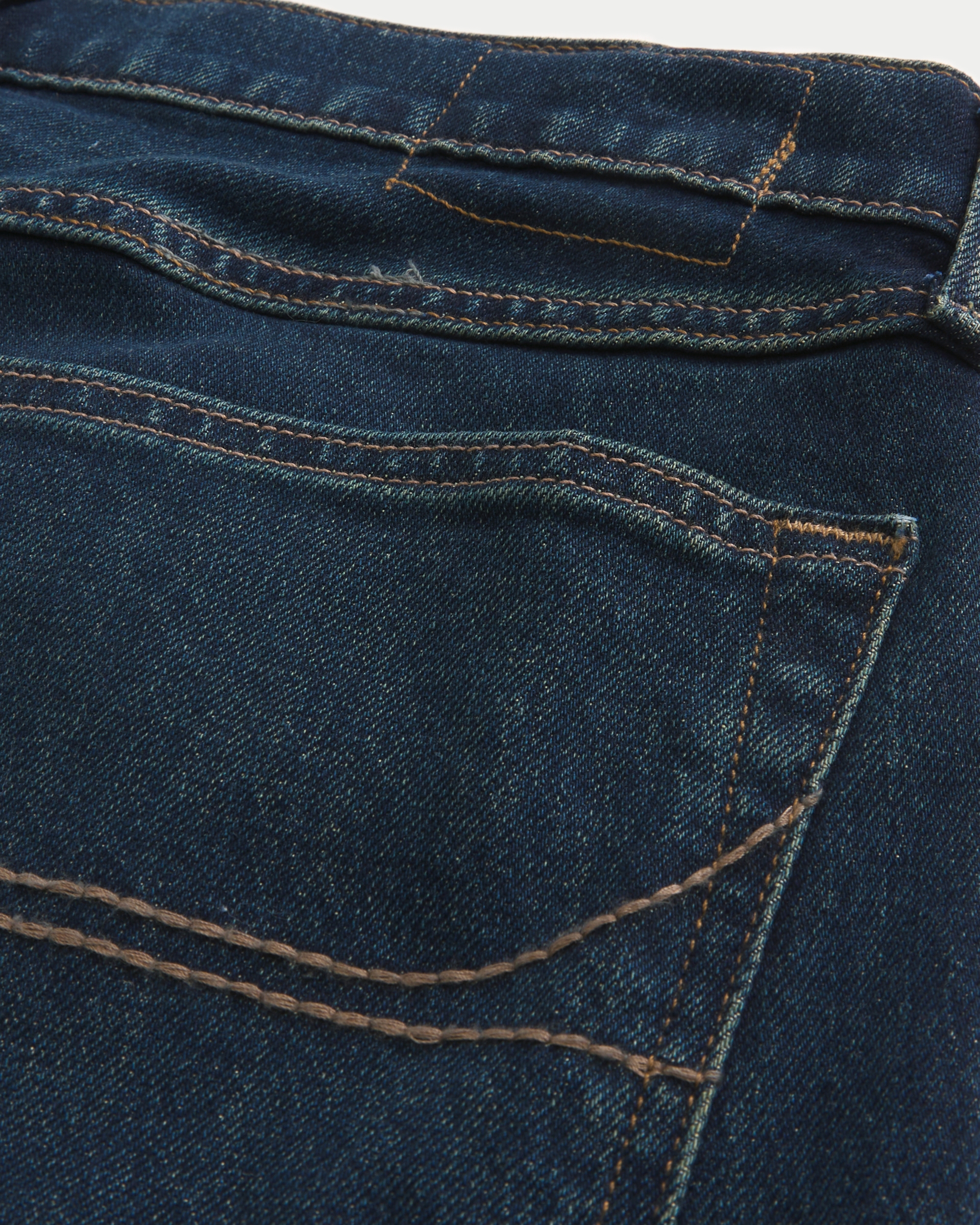 Hermosa Dark Wash Relaxed Bootcut Jeans