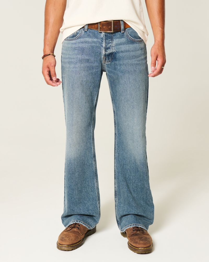 Medium Wash Boot Jeans