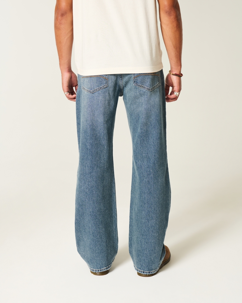 Medium Wash Boot Jeans