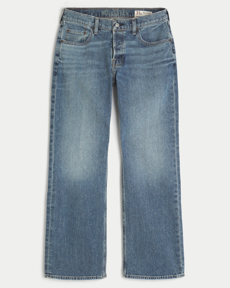 Medium Wash Boot Jeans