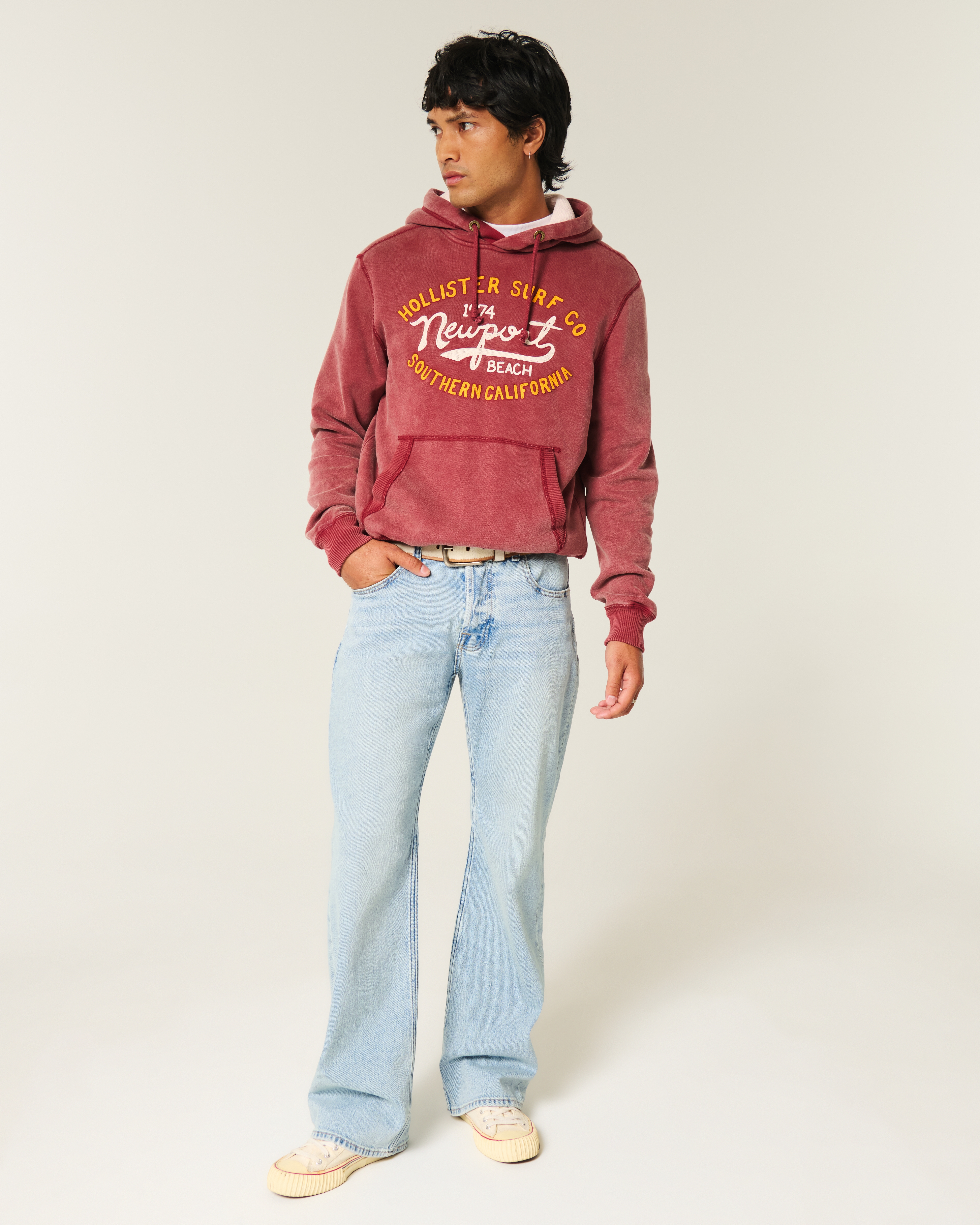 Hermosa Relaxed Bootcut Jeans