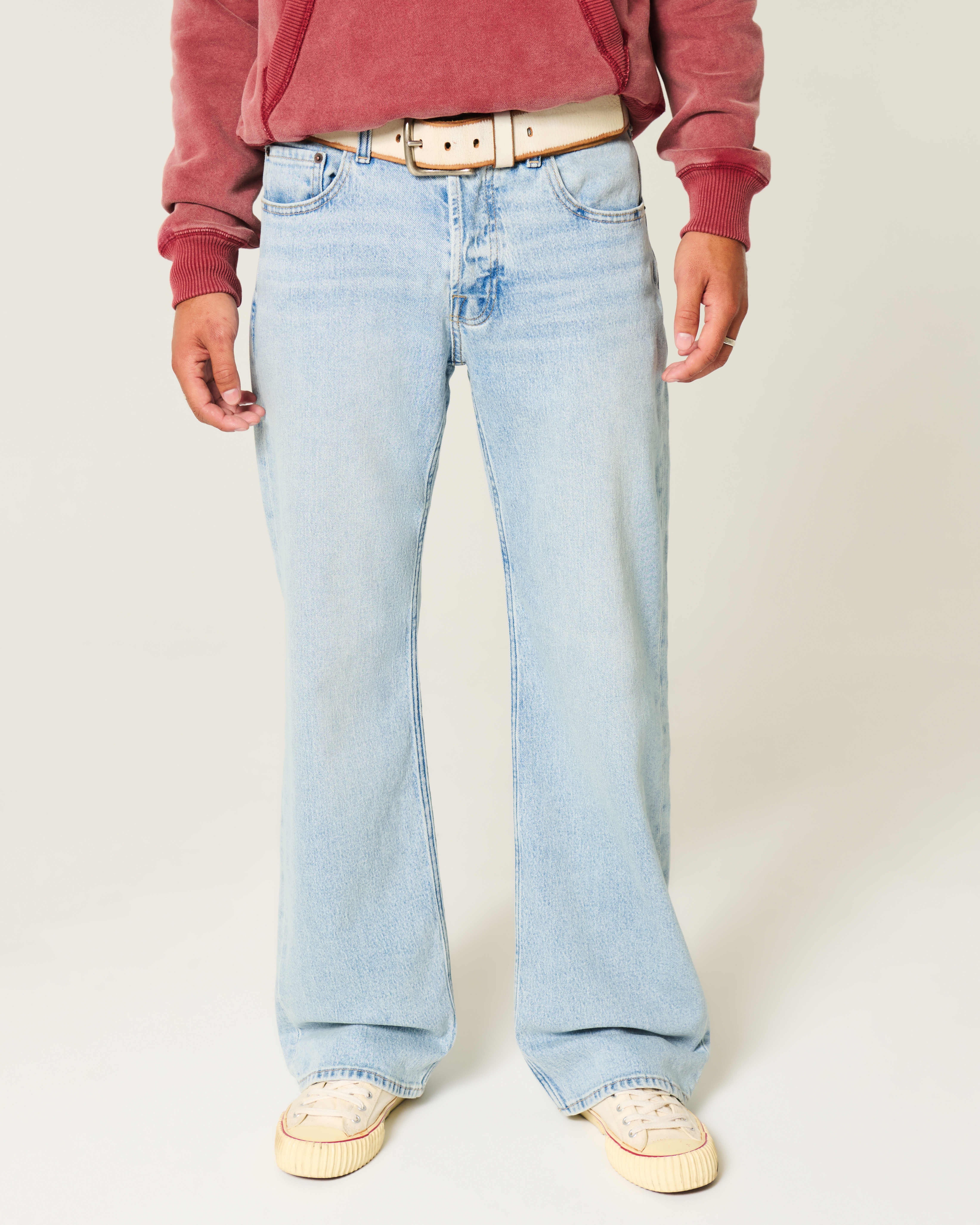 Hermosa Relaxed Bootcut Jeans