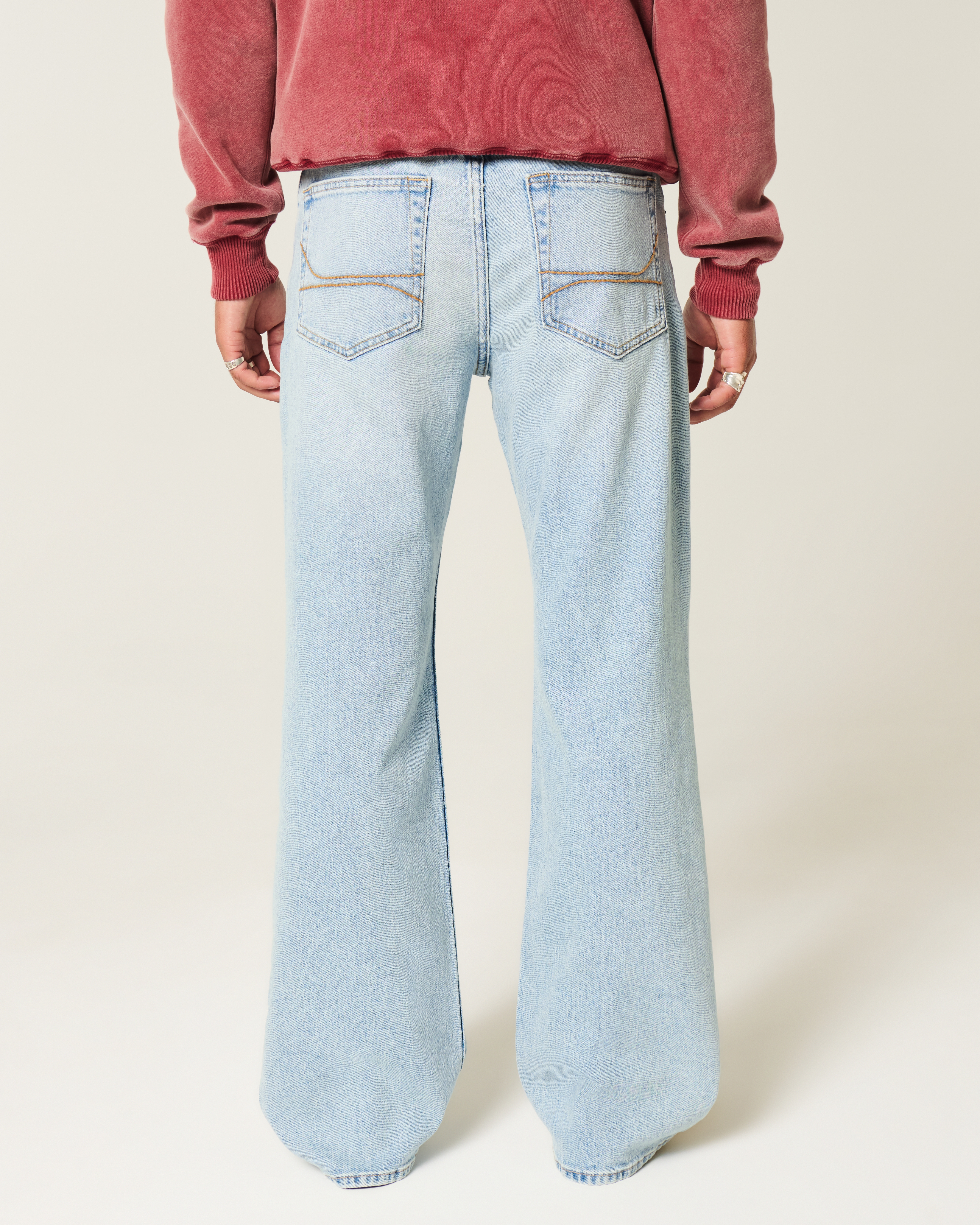 Hermosa Relaxed Bootcut Jeans