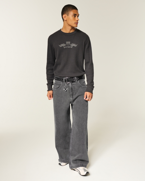 The Big Jean, Washed Black view 1