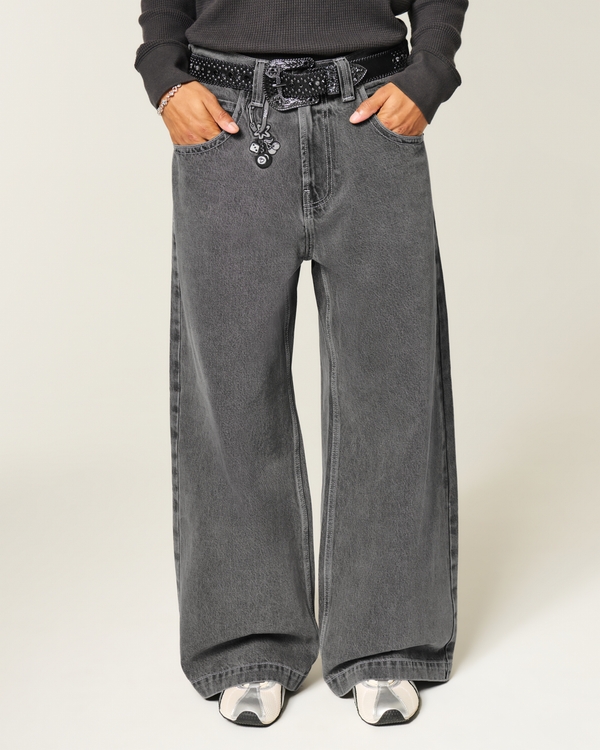 The Big Jean, Washed Black view 2