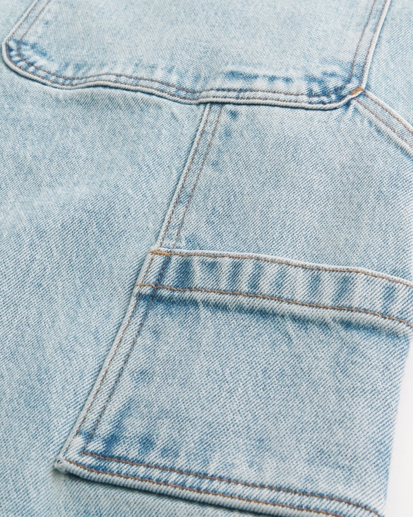 Light Wash Super Baggy Painter Jeans