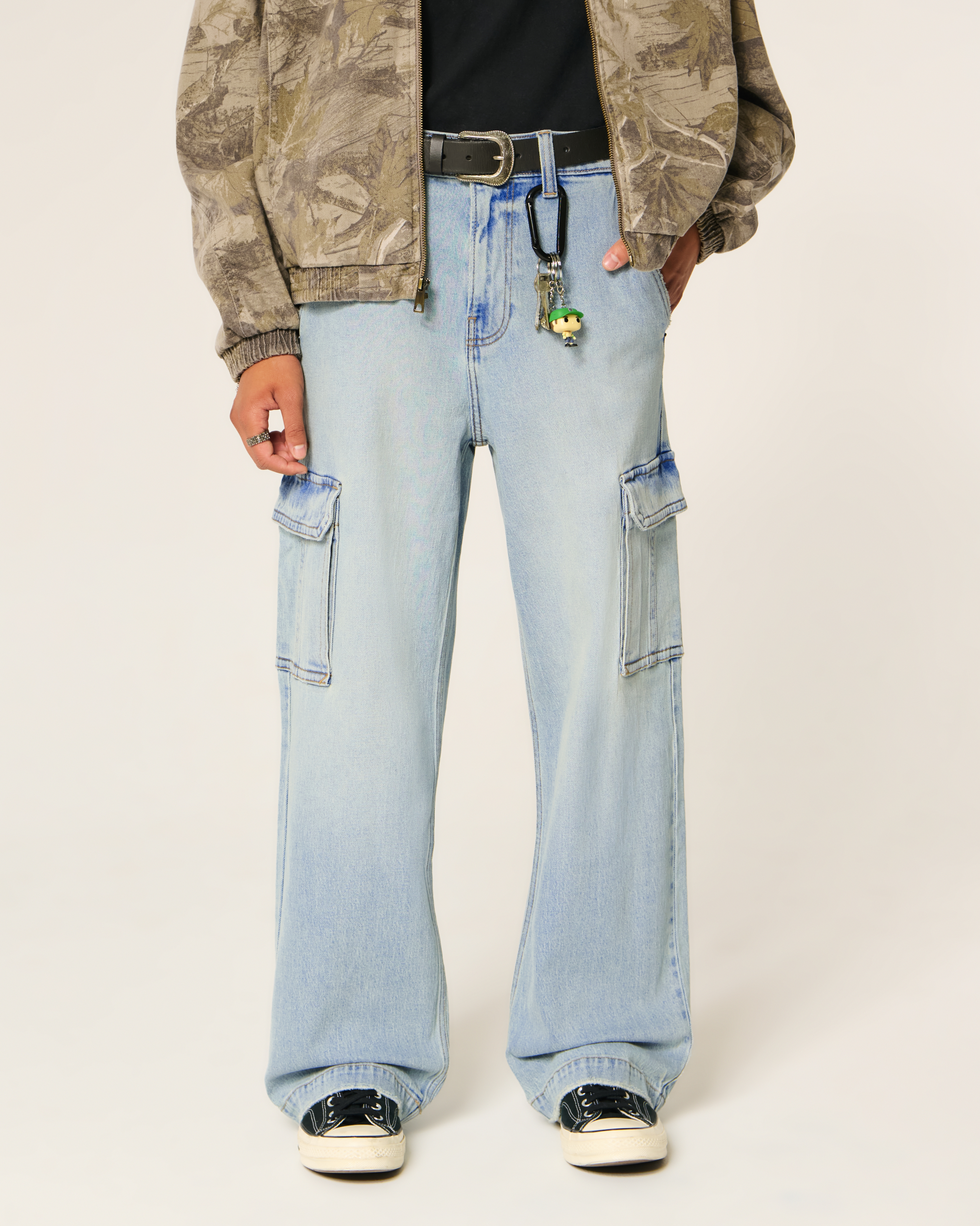 Super Baggy Cargo Jeans