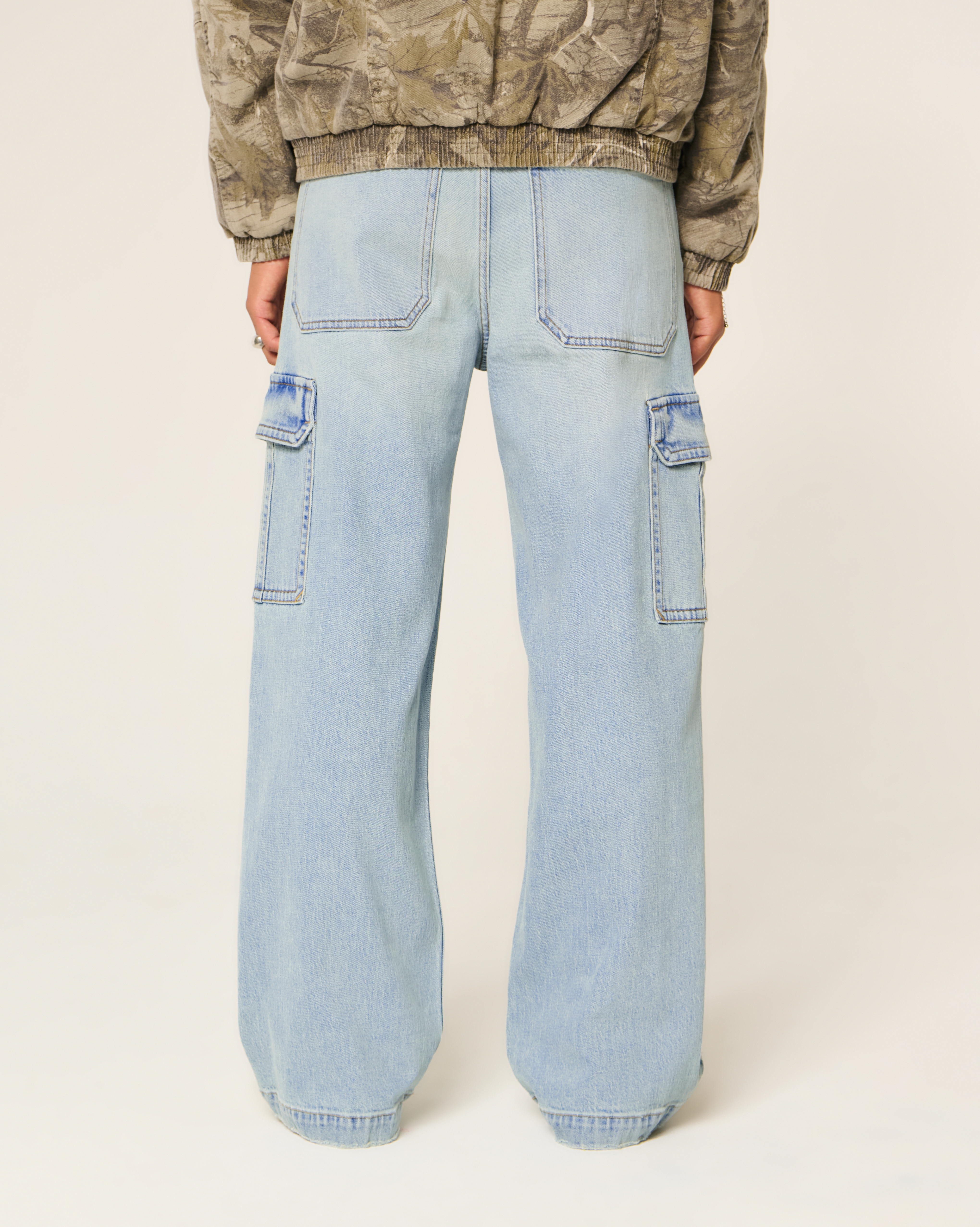 Super Baggy Cargo Jeans
