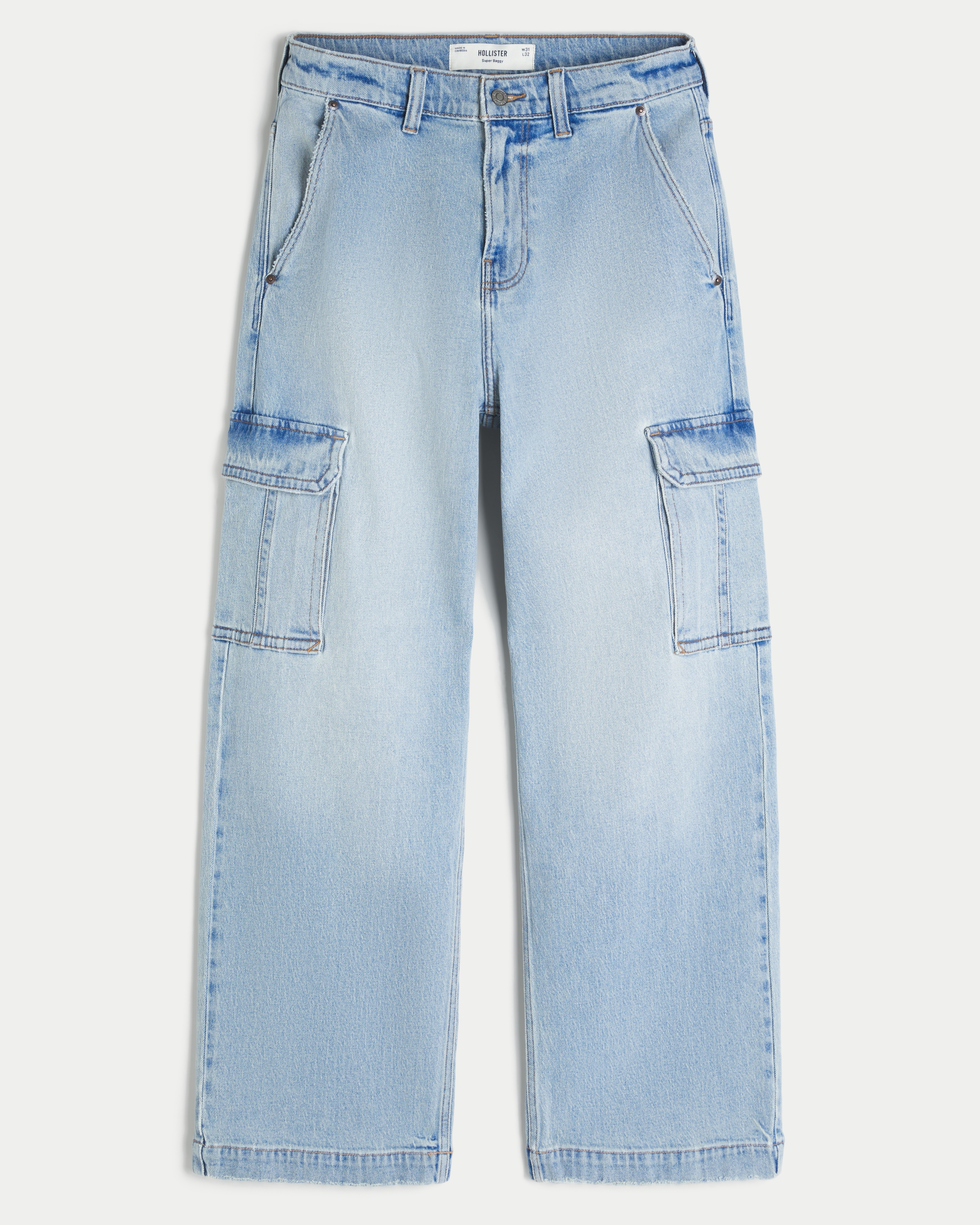 Super Baggy Cargo Jeans