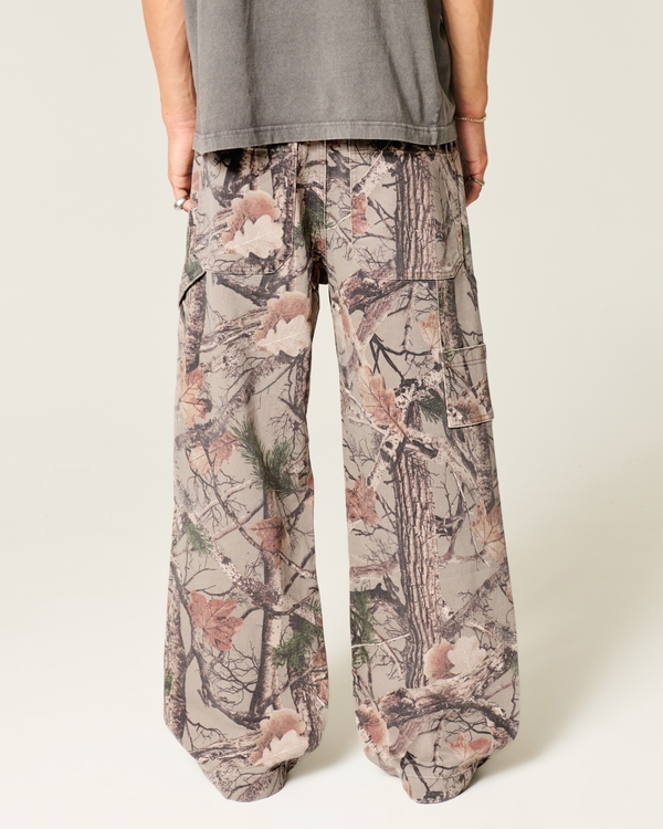 Camo Super Baggy Painter Jeans
