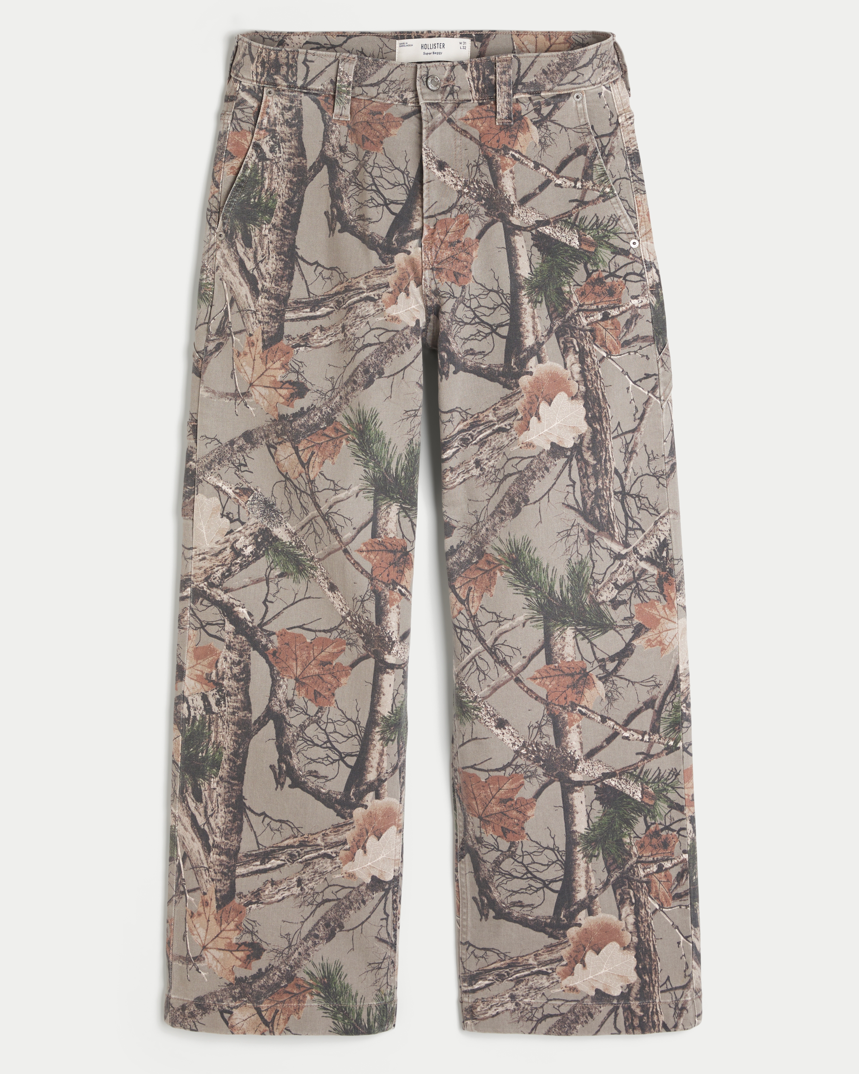 Camo Super Baggy Painter Jeans