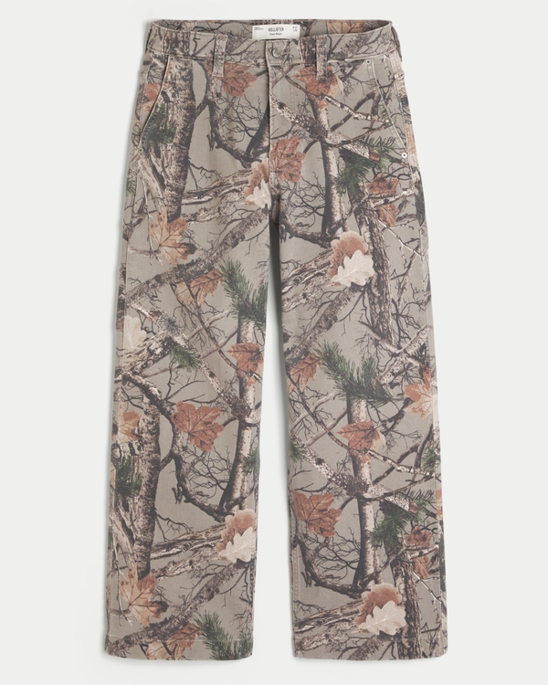 Camo Super Baggy Painter Jeans