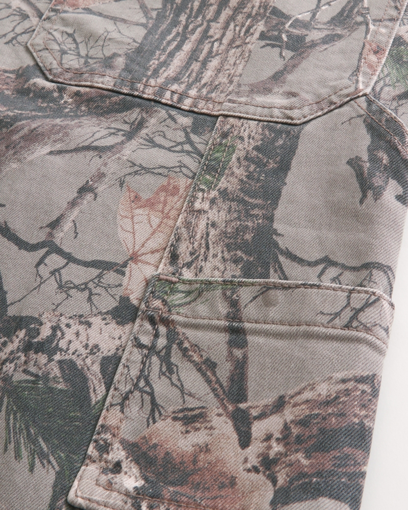 Camo Super Baggy Painter Jeans
