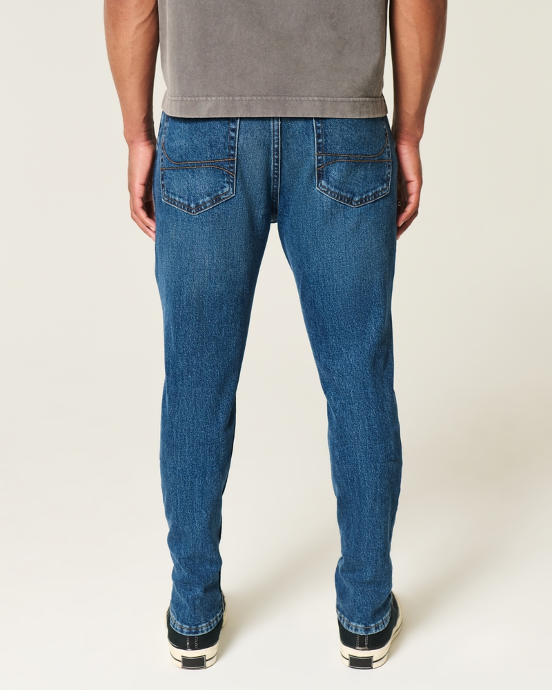 Dark Wash Athletic Skinny Jeans
