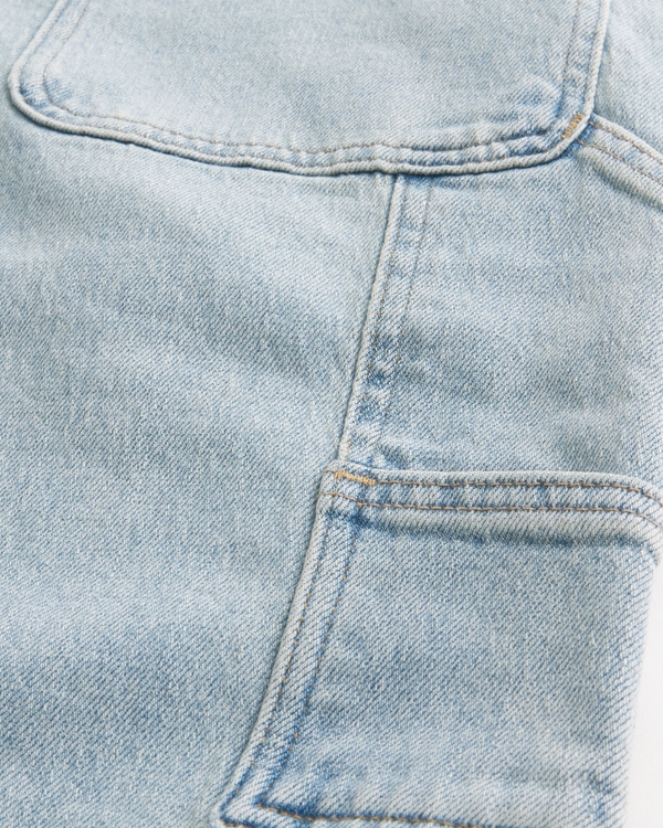 Light Wash Baggy Painter Jeans