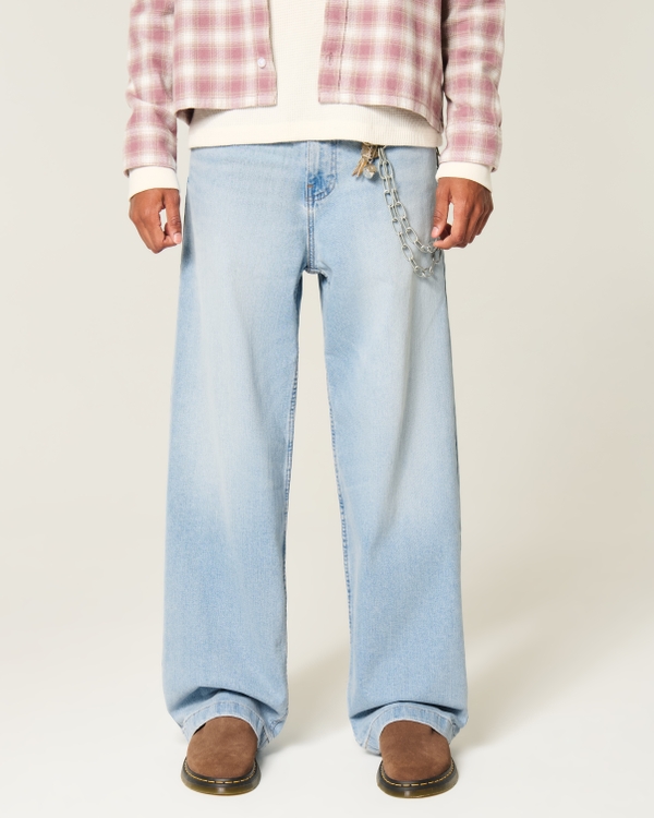 Super Baggy Jeans, Medium Light view 2