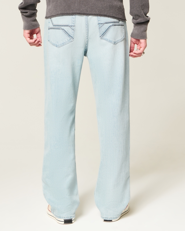 Light Wash Baggy Jeans