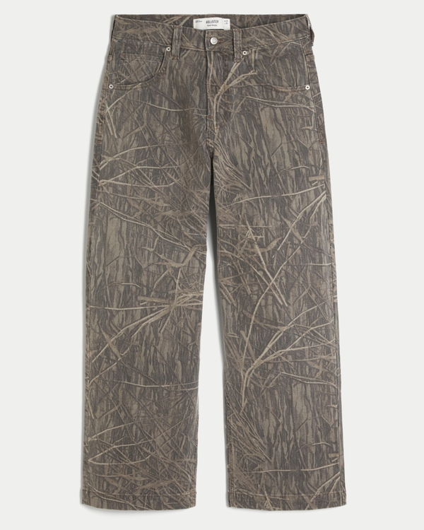 Men's Camo Super Baggy Jeans | Men's Clearance | HollisterCo.com Men's Camo Super Baggy Jeans | Men's Clearance | HollisterCo.com